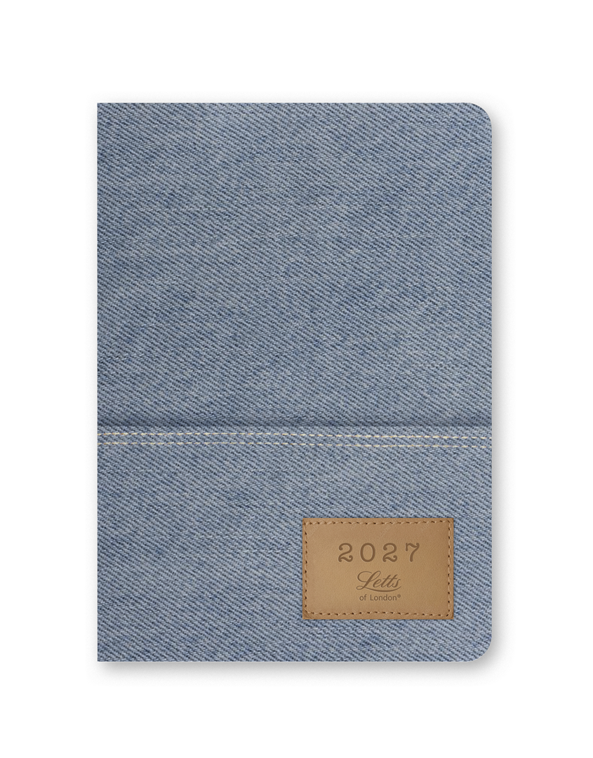 Agenda  Denim A5 7g Multilingue 2027 — immagine 2