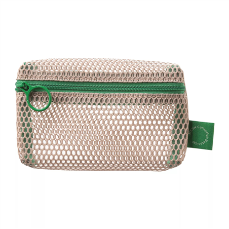 Mini Pouch Mesh H125xw125xd10mm Sand Beige