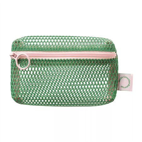 Mini Pouch Mesh H125xw125xd10mm Fresh Green
