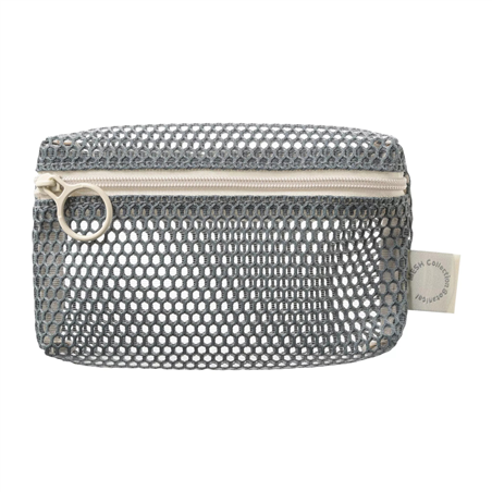 Mini Pouch Mesh H125xw125xd10mm Stone Gray
