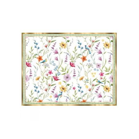 Tovagliette Americana Carta 43x33cm 4pz Le Jardin