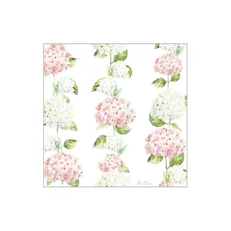 Tovagliolo 33x33 3 Veli 16pz Givi Giardino Delle Ortensie
