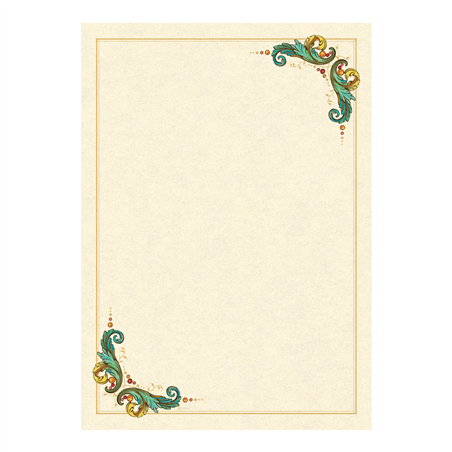 Diploma A3 160grammi Signoria