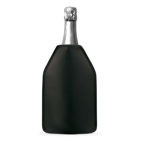 Glacette Morbida Raffreddabottiglie 15,5x22x5 Black