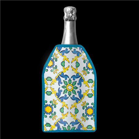 Glacette Morbida Raffreddabottiglie 15,5x22x5 Maiolica