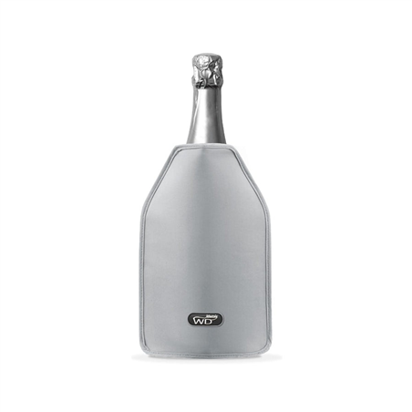 Glacette Morbida Raffreddabottiglie 15,5x22x5 Silver