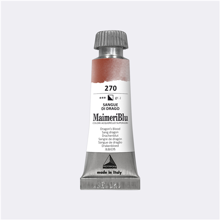 Acquerello  Blu Tubo 12 Ml Serie 2 270-Sangue Di Drago