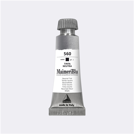 Acquerello  Blu Tubo 12 Ml Serie 2 560-Tinta Neutra