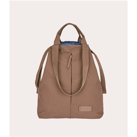 Shopper Verticale Canvas 35 X 44 X 14 21,5l Marrone