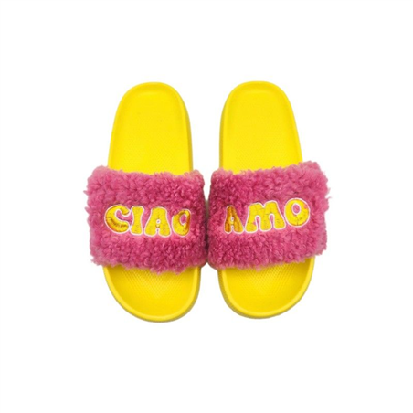 Ciabatte Cozy Con Strap Regolabile Wd S/m Ciao Amo