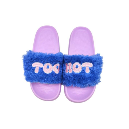 Ciabatte Cozy Con Strap Regolabile Wd S/m Too Hot