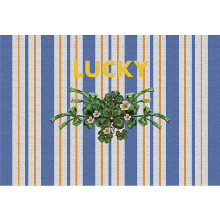 Tovaglietta Americana Saint Tropez 44x30cm Lucky