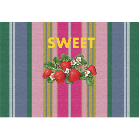 Tovaglietta Americana Saint Tropez 44x30cm Sweet