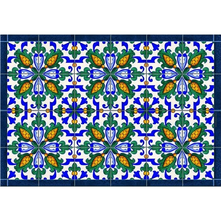 Tovaglietta Americana Mediterraneo 44x30cm B