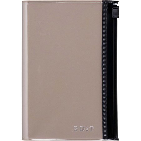 Notebook With Pvc Cover B7 Edit Light Latte