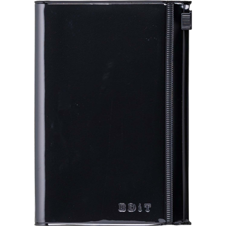 Notebook With Pvc Cover B7 Edit Midnight Black