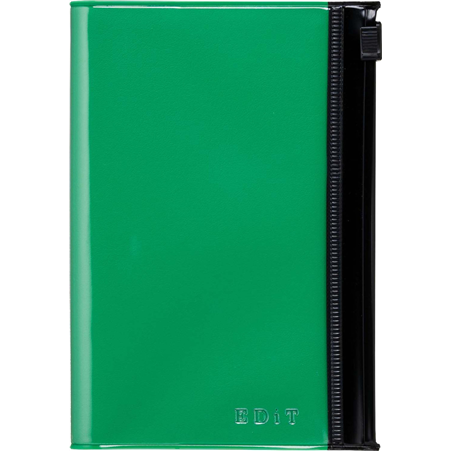 Notebook With Pvc Cover B7 Edit Kelly Green