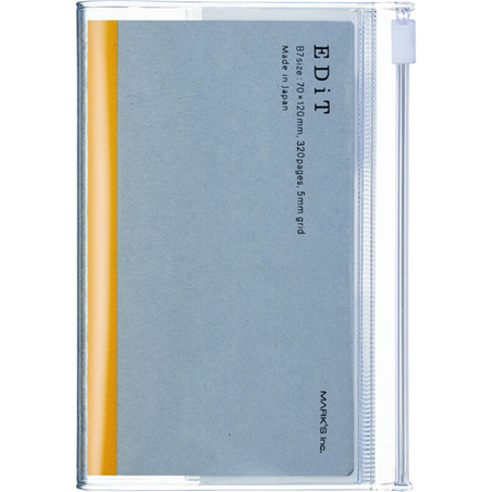 Notebook With Pvc Cover B7 Edit Lavander