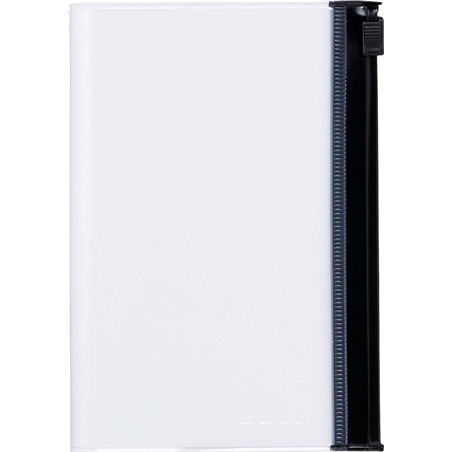 Notebook With Pvc Cover B7 Edit Ice White