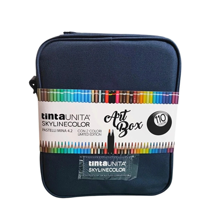 Astuccio Art Box 110 Pastelli Colori Assortiti