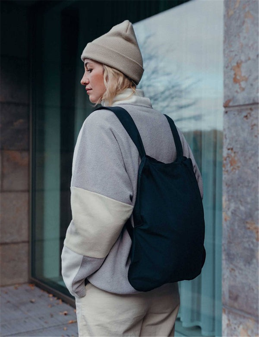 Shopper E Zaino 45x65cm Black — immagine 2