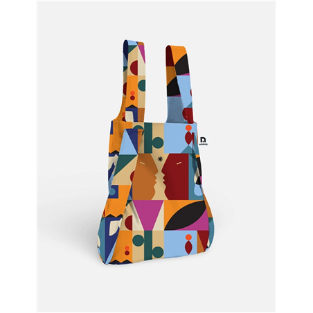 Shopper E Zaino 45x65cm Roots