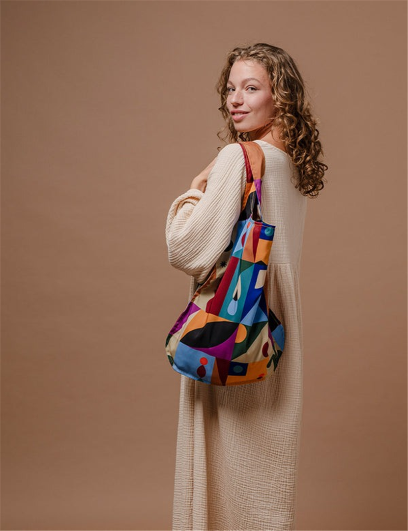 Shopper E Zaino 45x65cm Roots — immagine 2