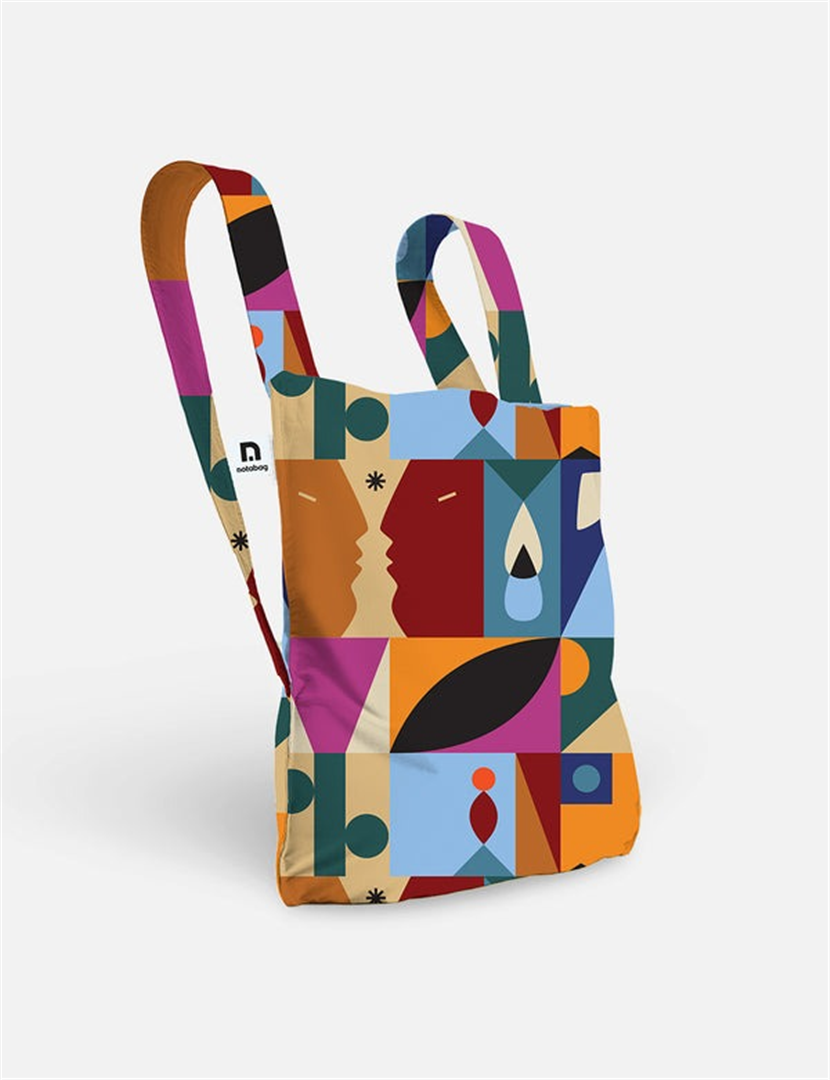 Shopper E Zaino 45x65cm Roots — immagine 3