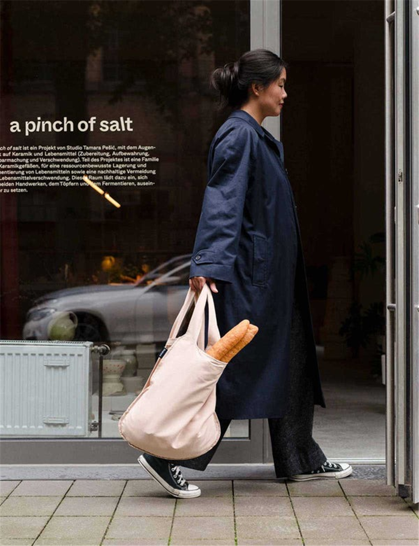 Shopper E Zaino 45x65cm Sand — immagine 3