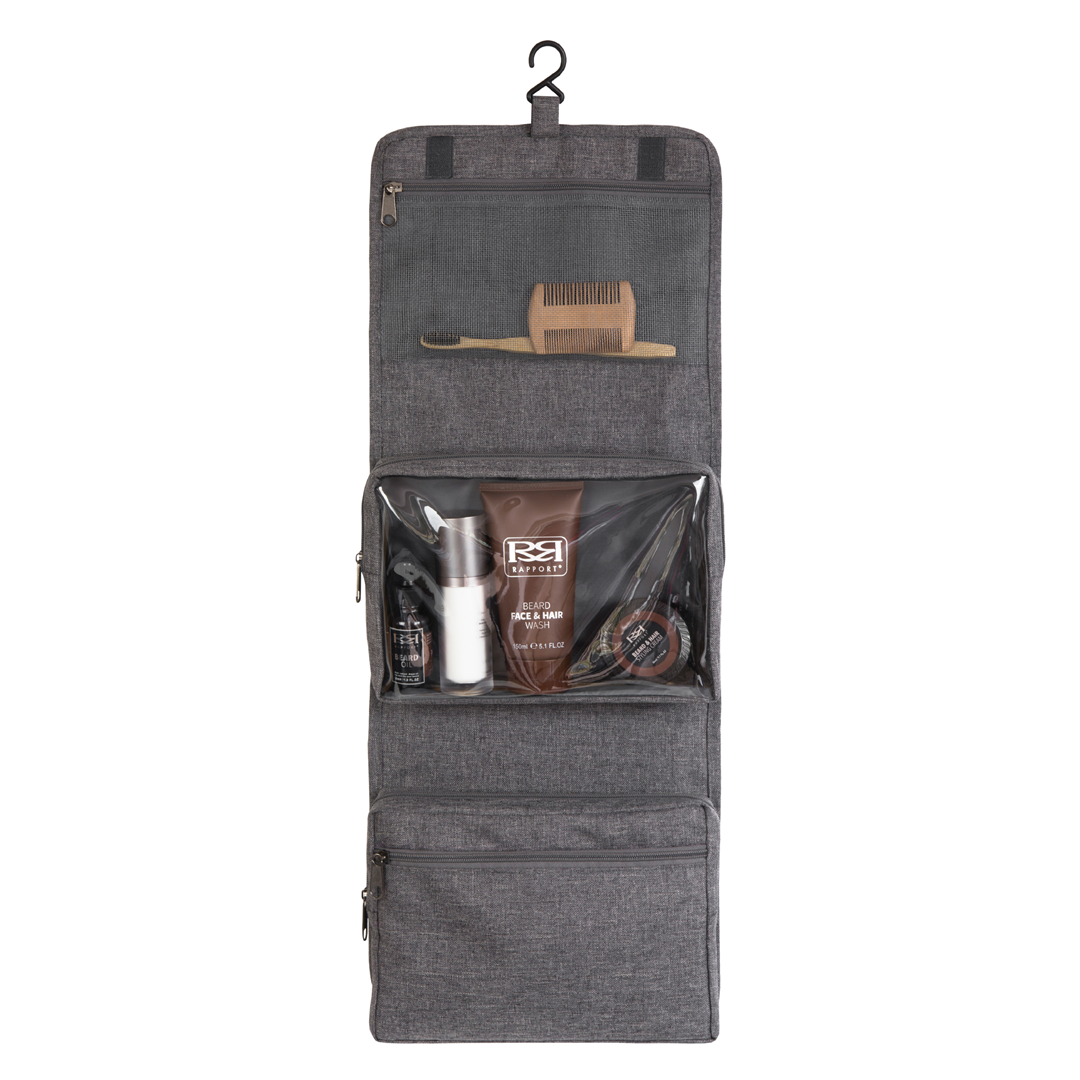Travel Toiletry Bag Tessuto L26xh68cm Grey — immagine 2
