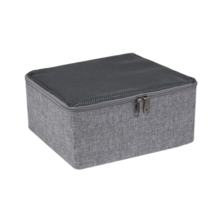 Travel Organizer S Tessuto L26xd22xh12cm Grey