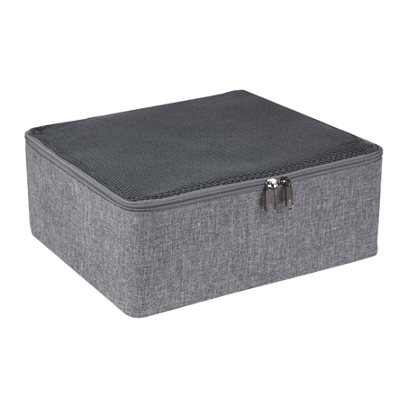 Travel Organizer M Tessuto L30xd26xh12cm Grey