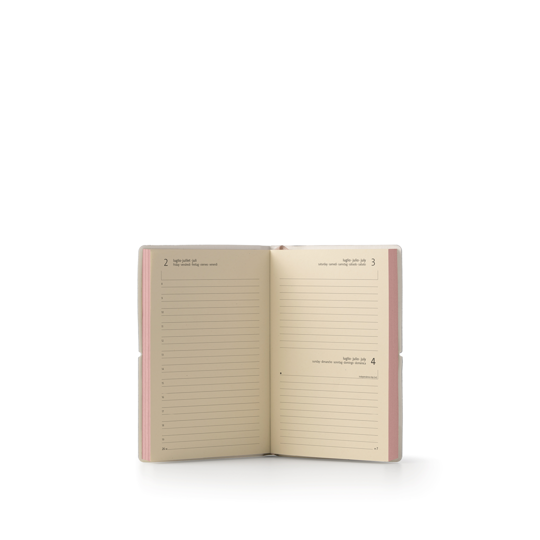 Agenda Gg 10x15cm Ciak Trend Corallo — immagine 4