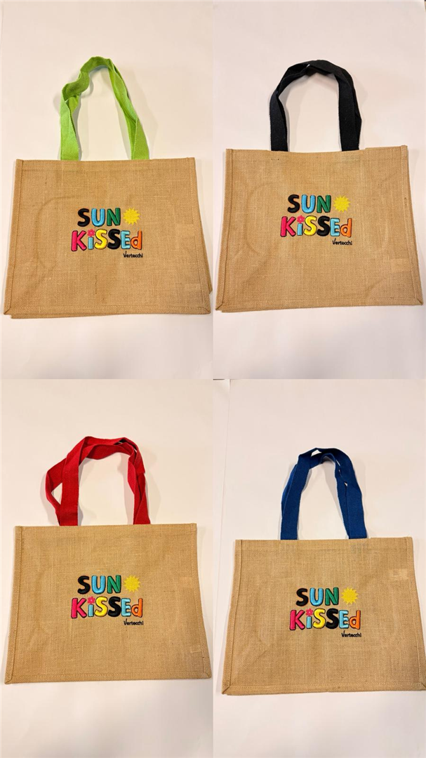 Shopper Iuta Sun Kissed Manici Colorati Ass — immagine 2