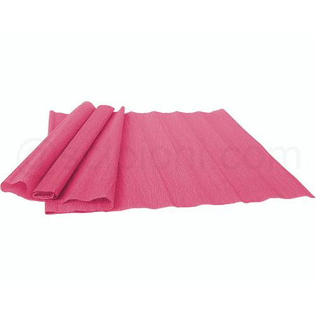Carta Crespa 40gr Mt 2,5x50 Cm Ciclamino