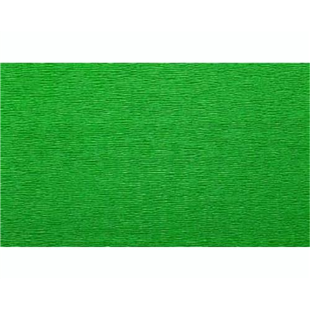 Carta Crespa 40gr Mt 2,5x50 Cm Verde Prato