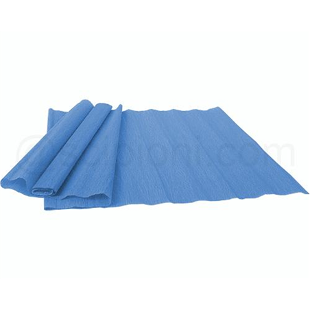 Carta Crespa 40gr Mt 2,5x50 Cm Blu