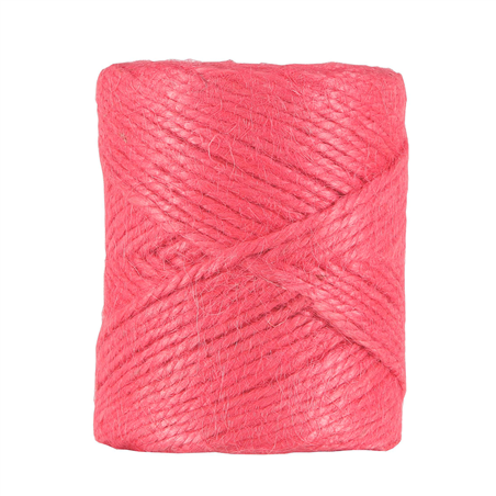 String Juta Mm2-100gr. Dark Pink