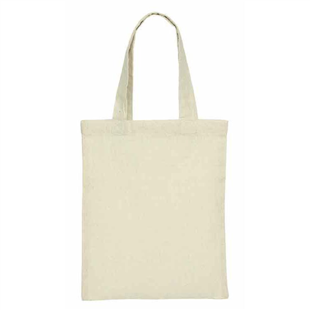 Borsa Shopper Recycled Cotton Cm25xh30 Natural