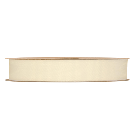 Nastro Organza Matt Mm15x50mt Cream