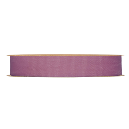 Nastro Organza Matt Mm15x50mt Old Pink