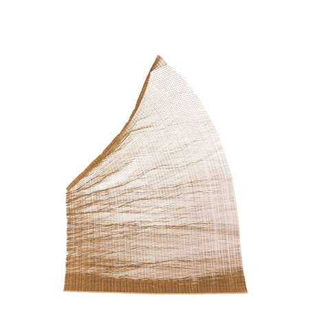 Foglio Honeycomb Paper Cm45x47,5cm Natural