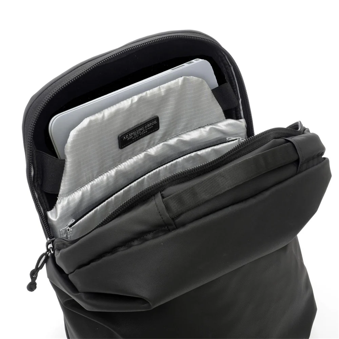 Zaino City Backpack 27x44x11 Nero — immagine 4