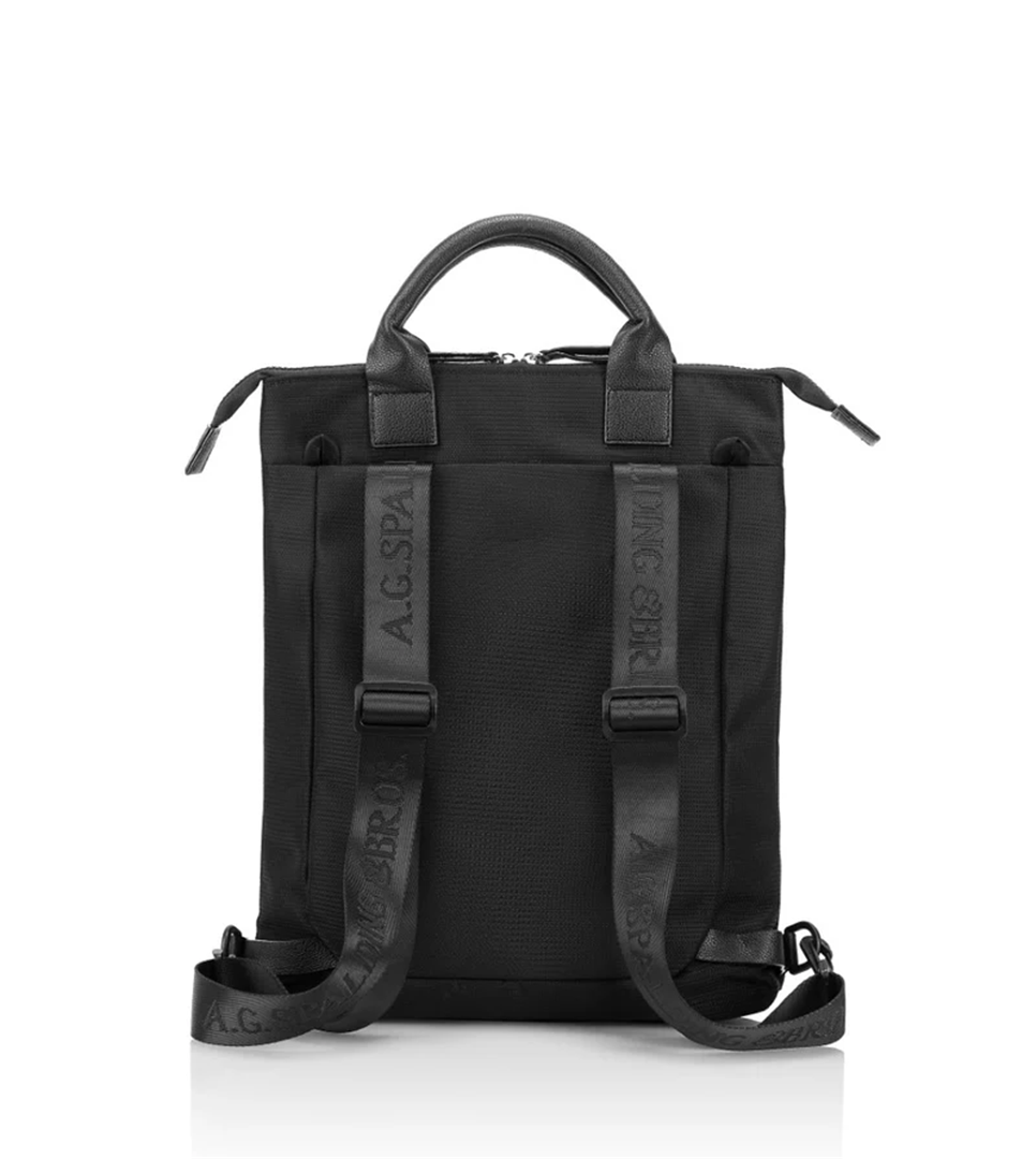 Zaino Shopper Airport Nero — immagine 2