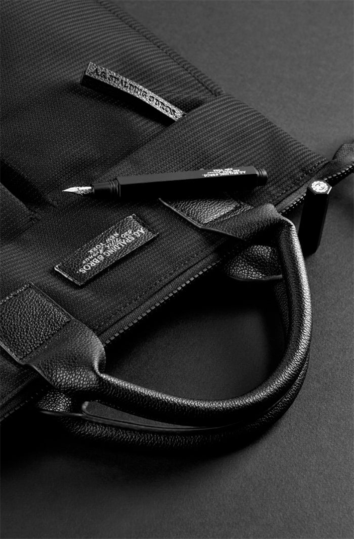 Zaino Shopper Airport Nero — immagine 3