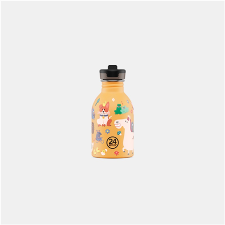 Borraccia Urban 250ml Kids Acciaio Inox Farm Friends