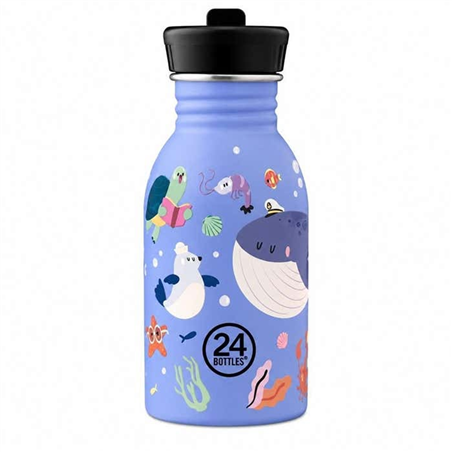 Borraccia Urban 250ml Kids Acciaio Inox Ocean Friends