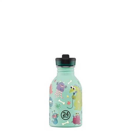 Borraccia Urban 250ml Kids Acciaio Inox Spooky Friends