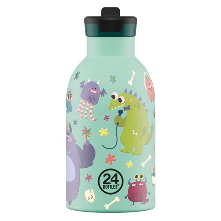 Thermos Clima 330ml Acciaio Inox 15cm Kids Spooky Friends