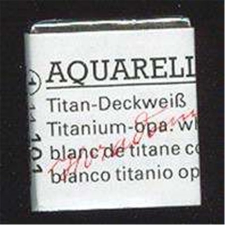 Acquarello Horadam 1/2 Godet Sr.1 101-Bianco Di Titanio